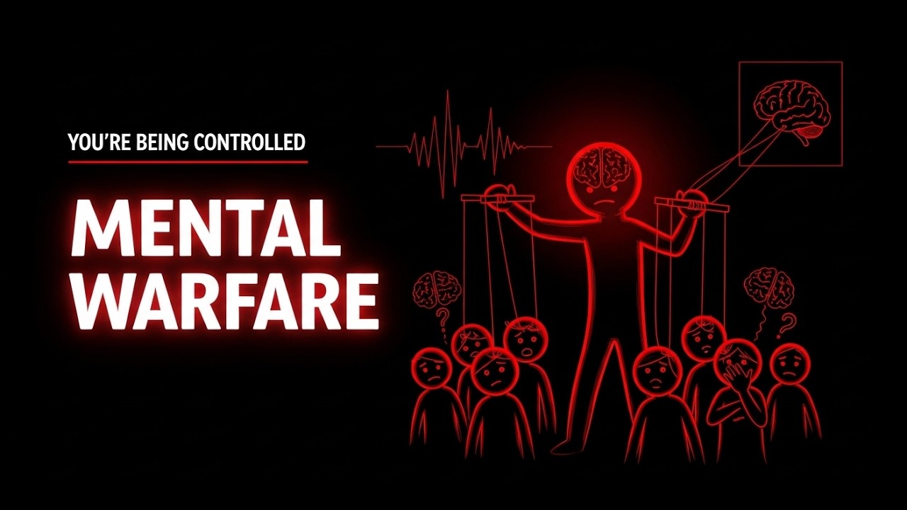They’re Controlling Your Mind Without You Knowing – The Hidden Rules of Mental Warfare