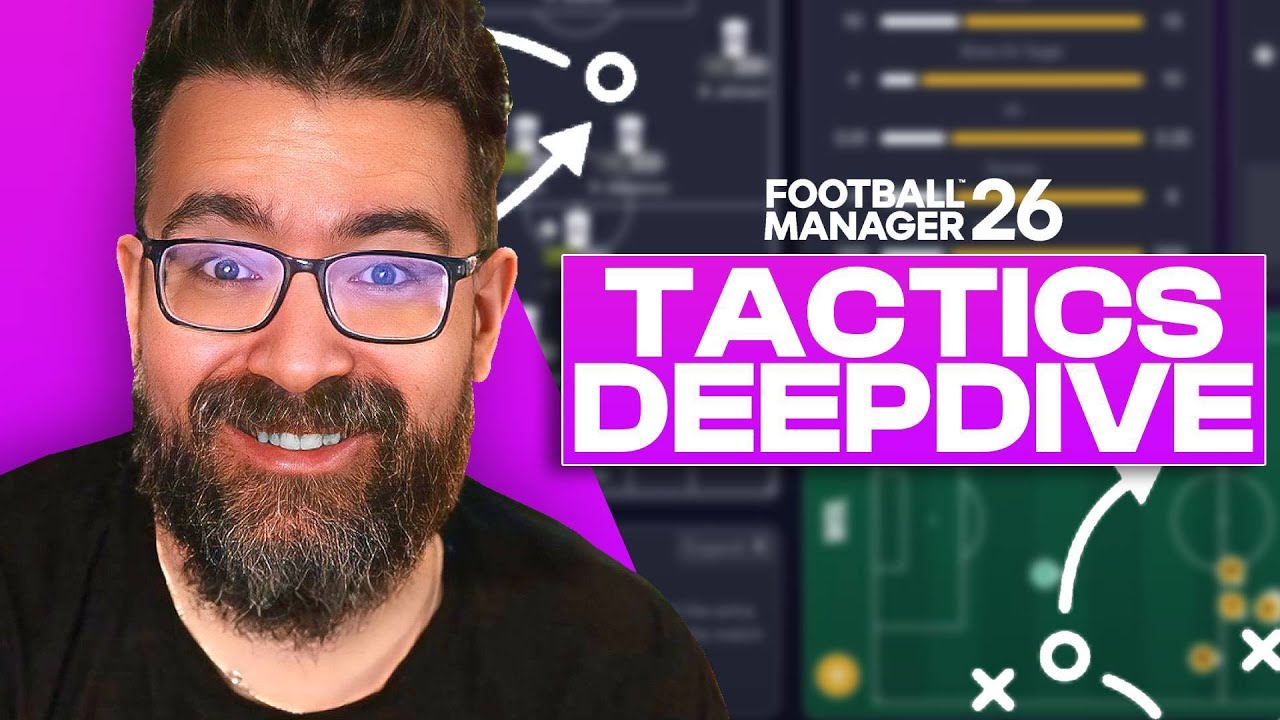 FM26 Tactics Revamped! In & Out of Possession Looks INSANE (If It Works&hellip;)