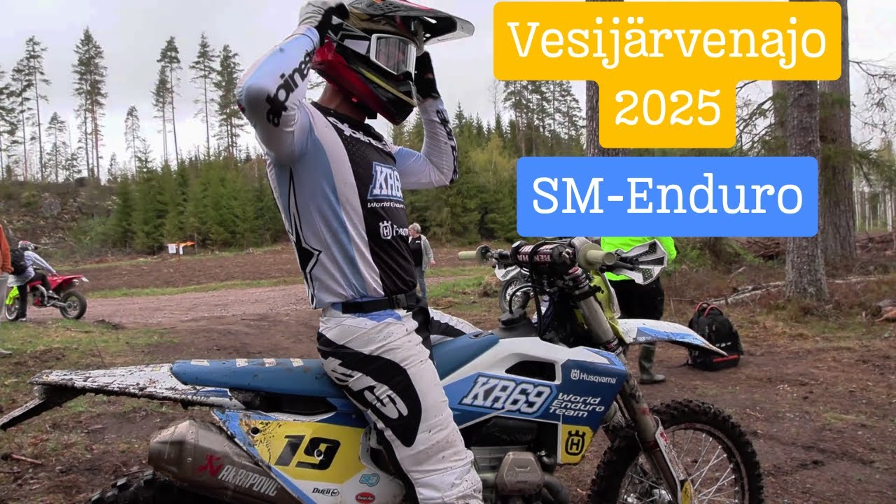 SM-Enduro Vesijärvenajo 2025