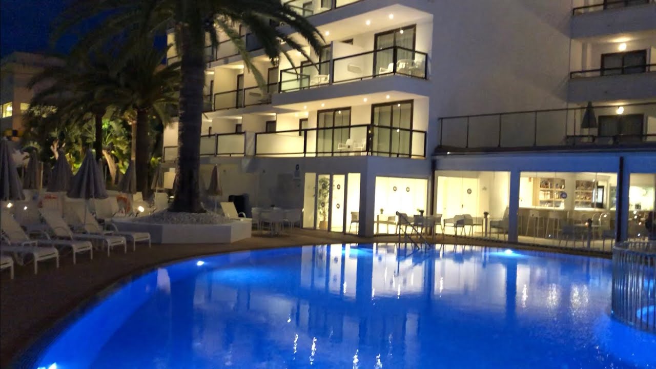 Hotels in Paguera 💛☀️🏖 Mallorca Urlaub gute Übernachtung 💛🤗 am Boulevard oder Meerblick 🏖💛