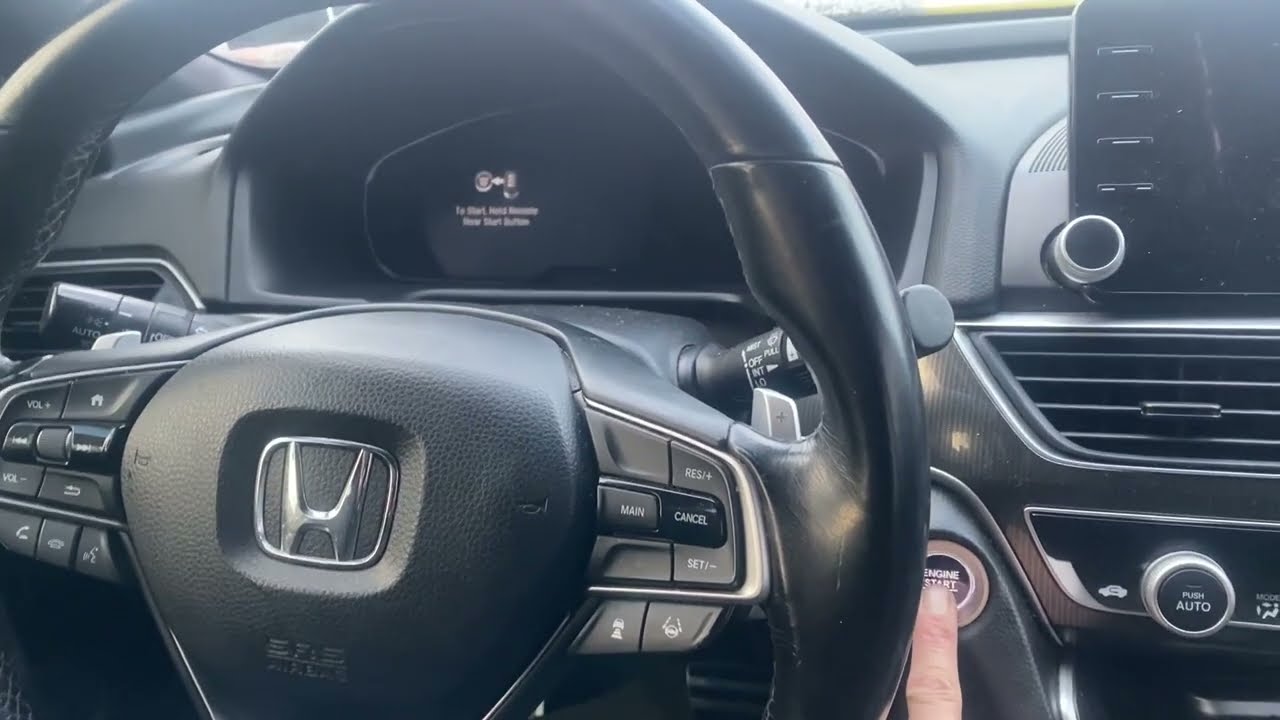 2019 Honda Accord All Smart Keys Lost using Autel IM608 Pro2 and Autel Universal iKey