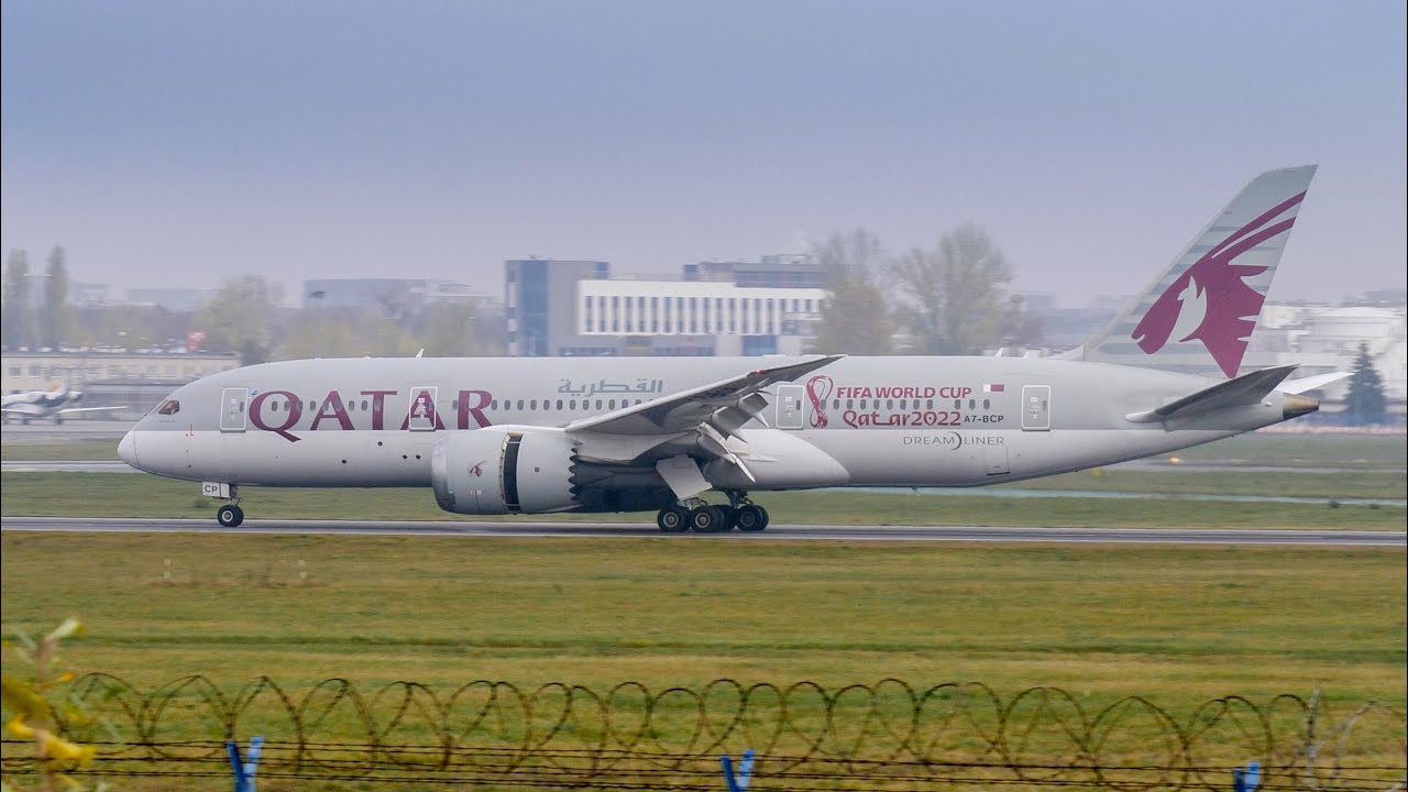 Plane Spotting Warsaw Chopin Airport (WAW) ✈️ Arrivals & Departures in Fog 4K | EP.4