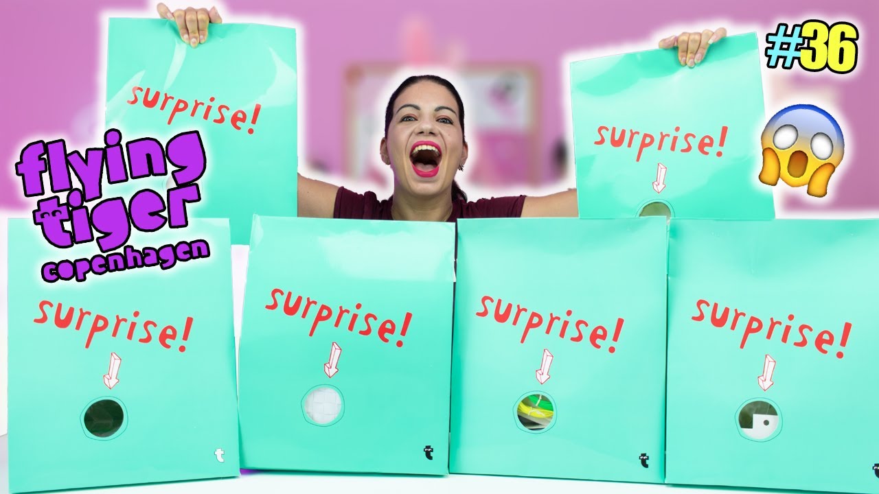 APRO le NUOVE BUSTE SORPRESA di TIGER GIGANTI!