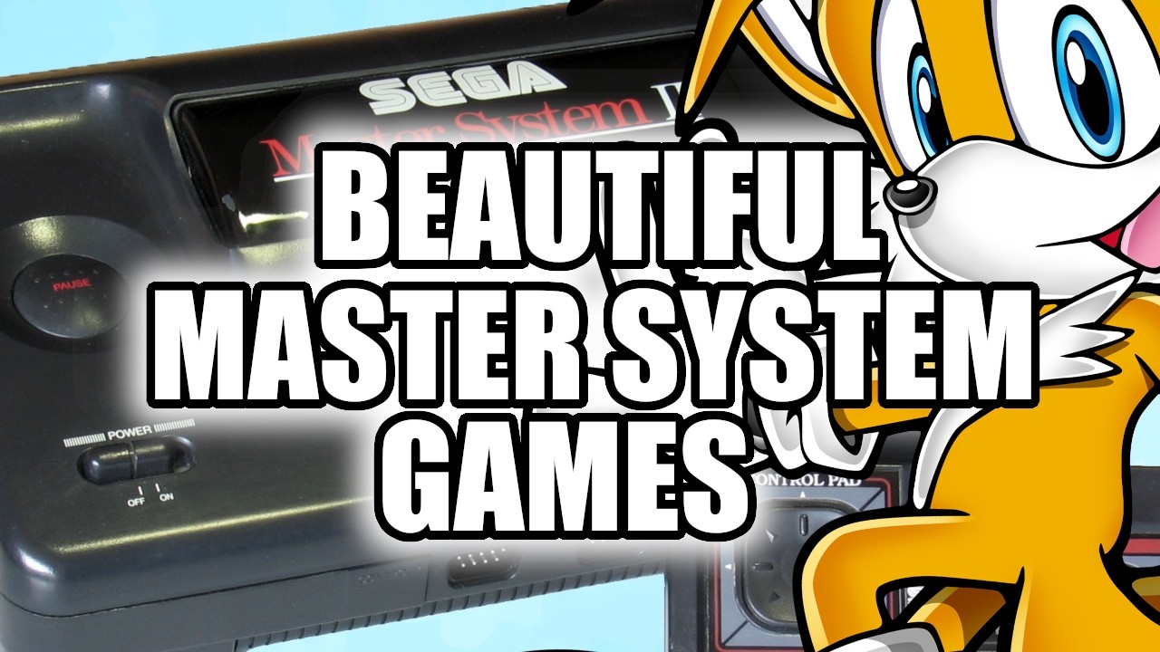 Beautiful Master System Games You Should All Witness