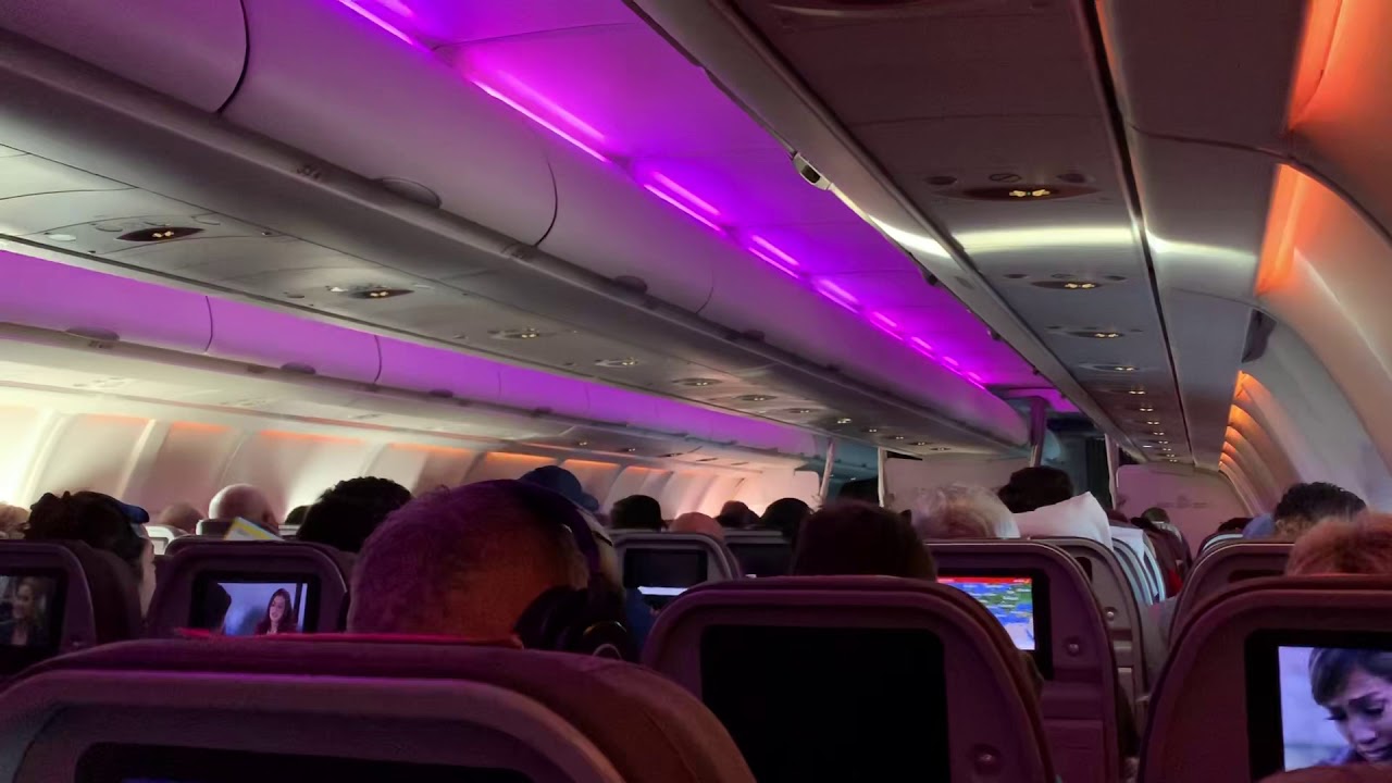 Hard Turbolence  Airbus 330-300