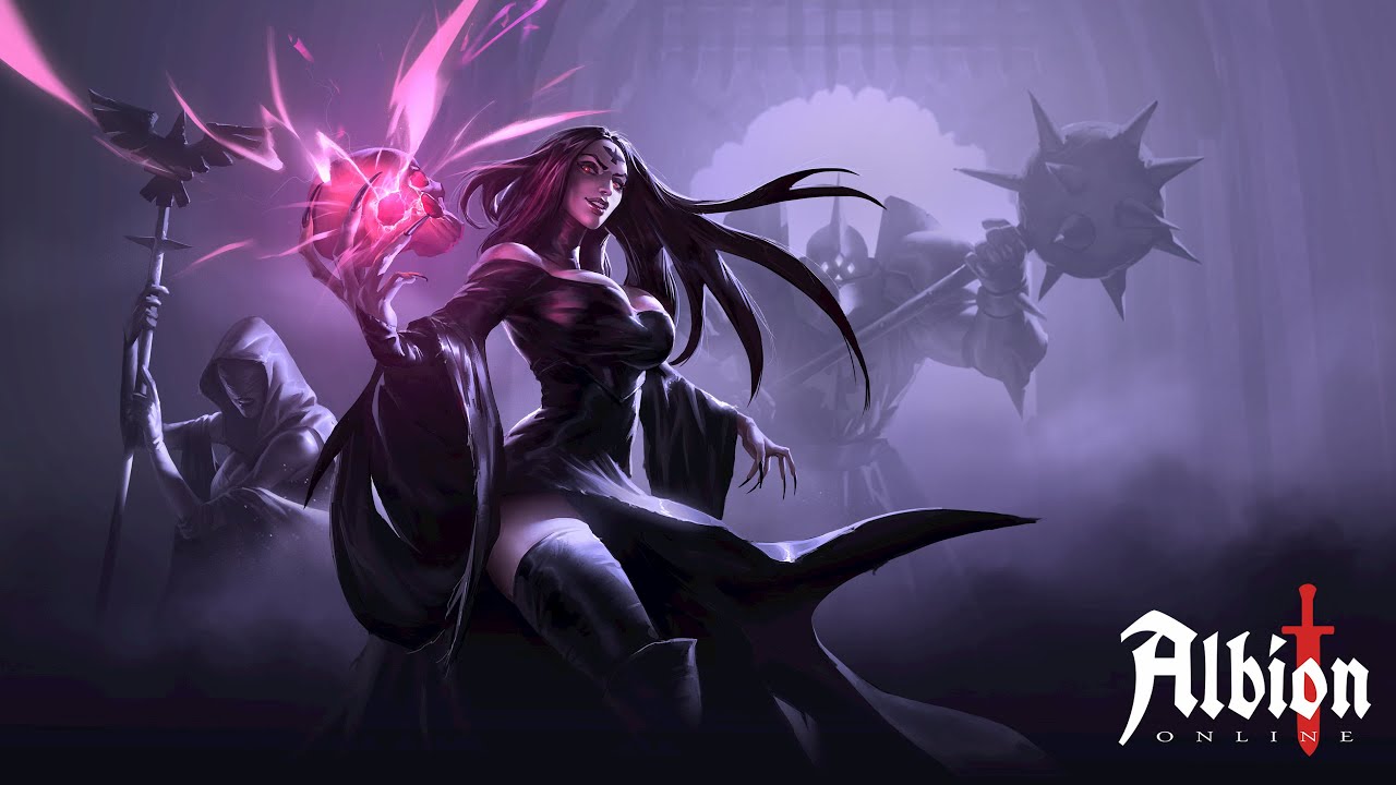 ¡Nos intentan divear en Estatica! - Albion Online