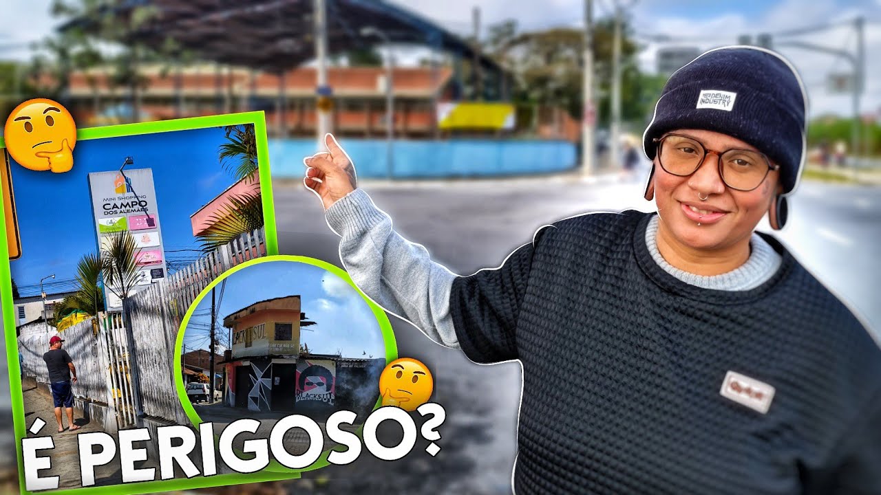 Campo dos Alemães NÃO É O QUE MUITOS PENSAM! Tour Real por Esse Bairro de São José dos Campos.