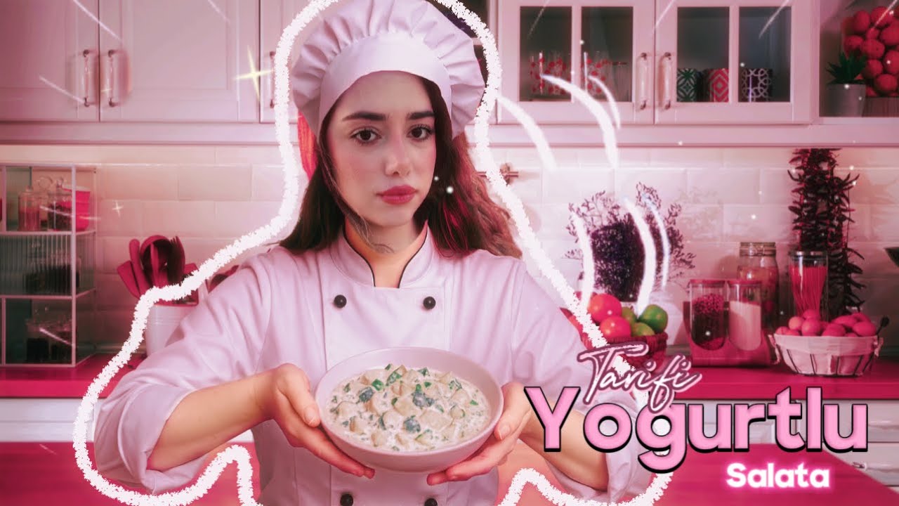 Yazın Vazgeçilmezi: Yoğurtlu Salata Tarifi 💚 | Hem Hafif Hem Doyurucu!