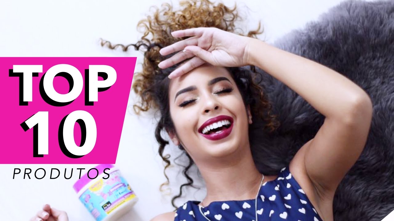 TOP 10 PRODUTOS PARA CABELO CACHEADO