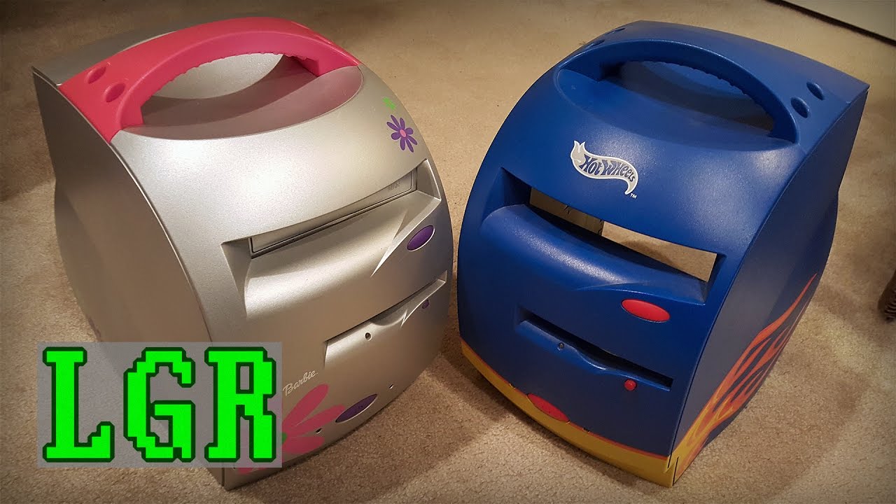 LGR - ремонт Barbie Computer и Hot Wheels Computer