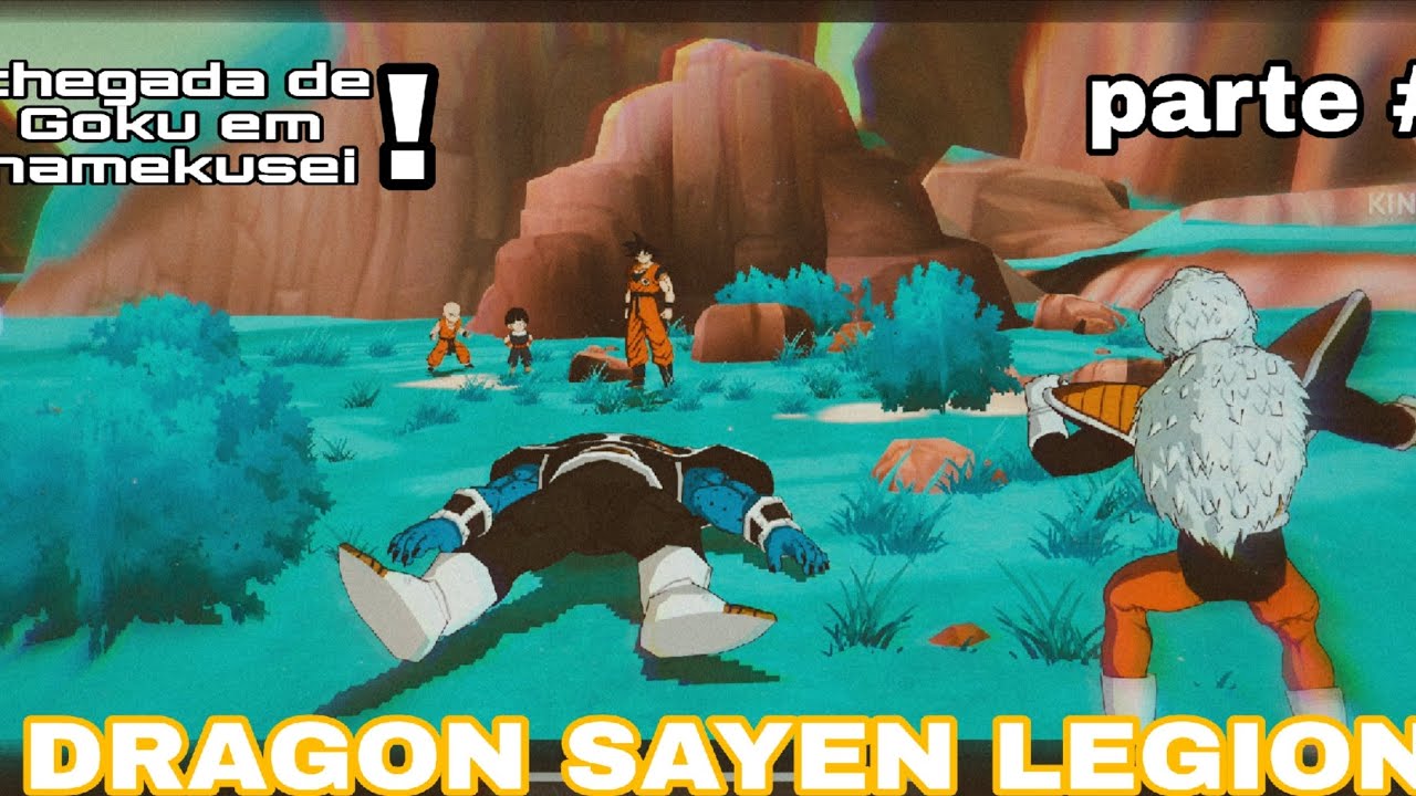 (DRAGON BALL SAYEN LEGION) PARTE#2 modo história até zerar!!!