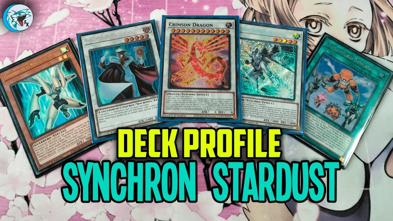 ✅📈DECK PROFILE SYNCHRON STARDUST - YUGIOH 2026