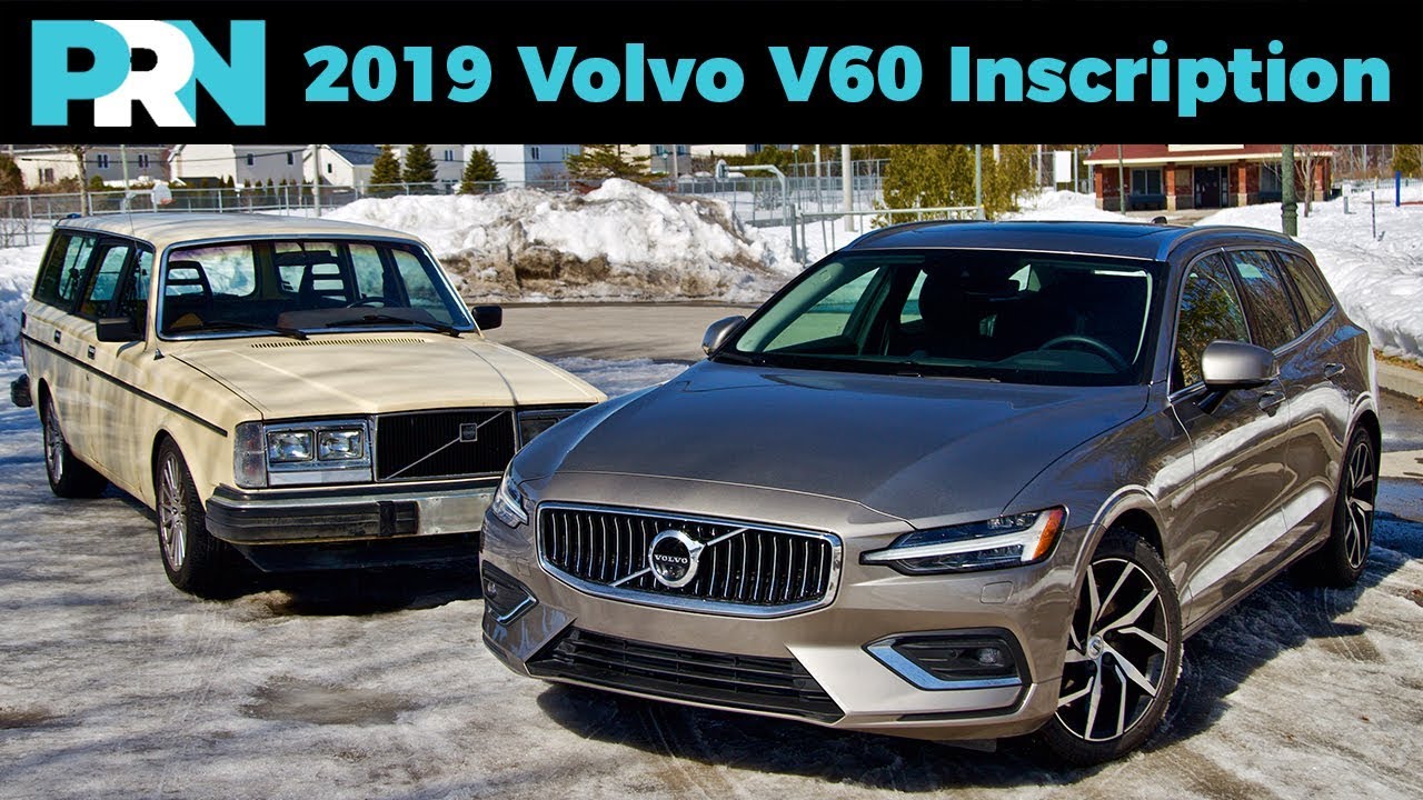 1984 - 2019 Volvo Wagon Retrospective | 2019 Volvo V60 T6 Inscription AWD