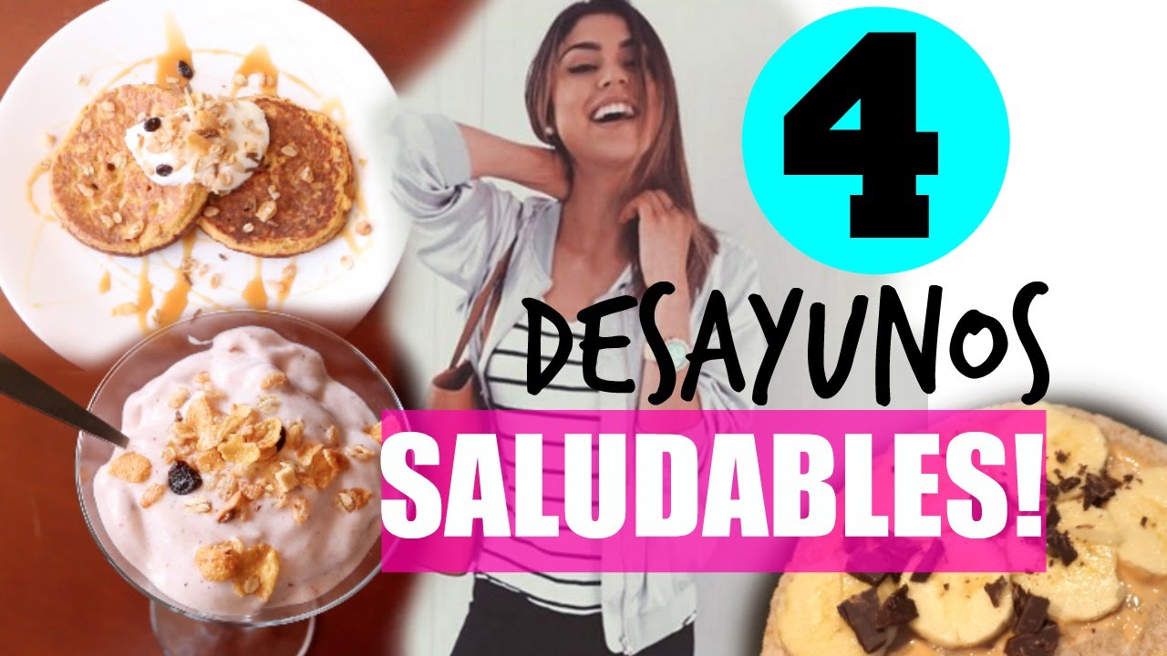 DESAYUNOS PARA CLASE! ♡ DELICIOOOOSOS - Pautips