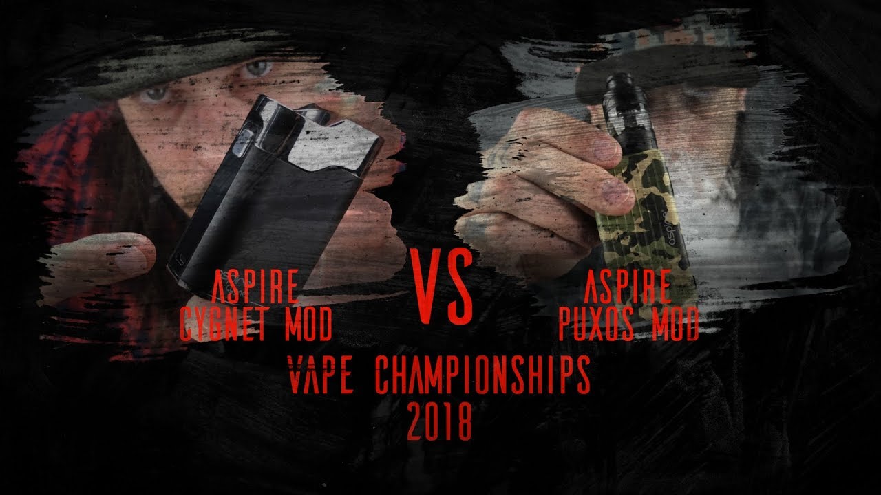 Aspire Puxos vs Cygnet Mod | The Best Vape Mods 2018