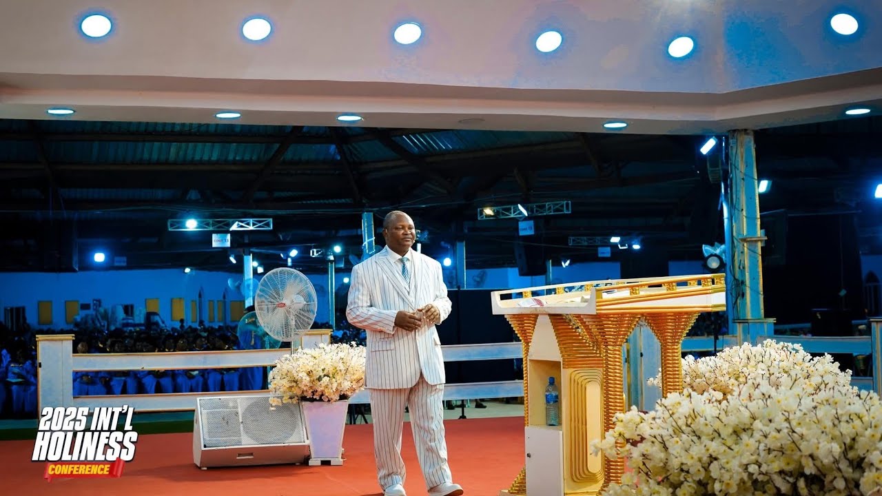 GOD IS ALL YOU NEED FOR ALL YOU WANT By PST. PAUL RIKA 