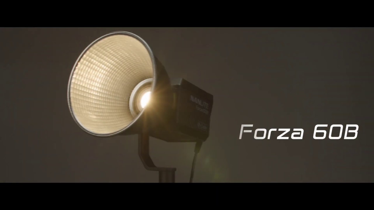 NANLITE Forza 60B - The Same, But Different!