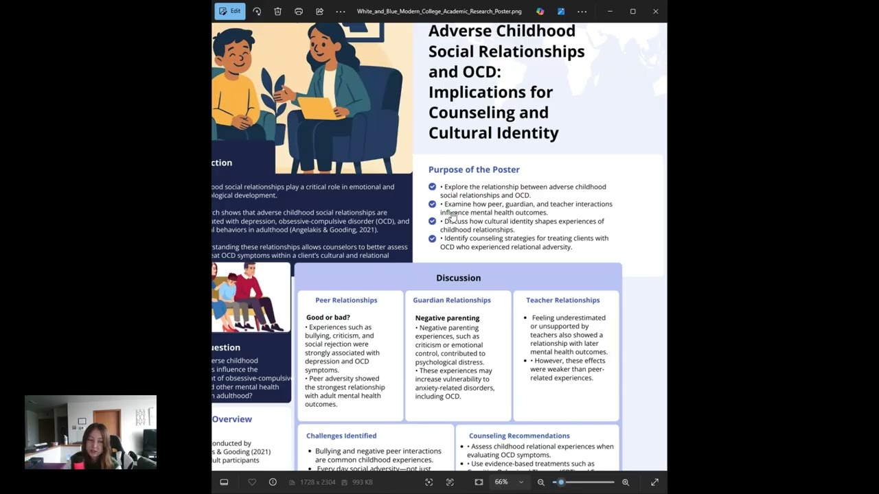 Adverse Childhood Social Relationships and Obsessive-Compulsive Disorder