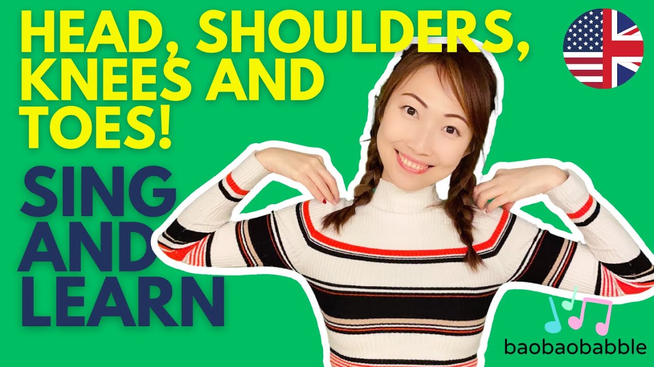 Sing along Head shoulders knees and toes! Toddlers nursery rhymes