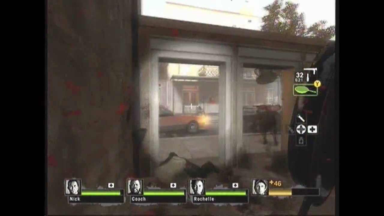 Left 4 Dead 2 Demo - Glitch; On top of Parish.