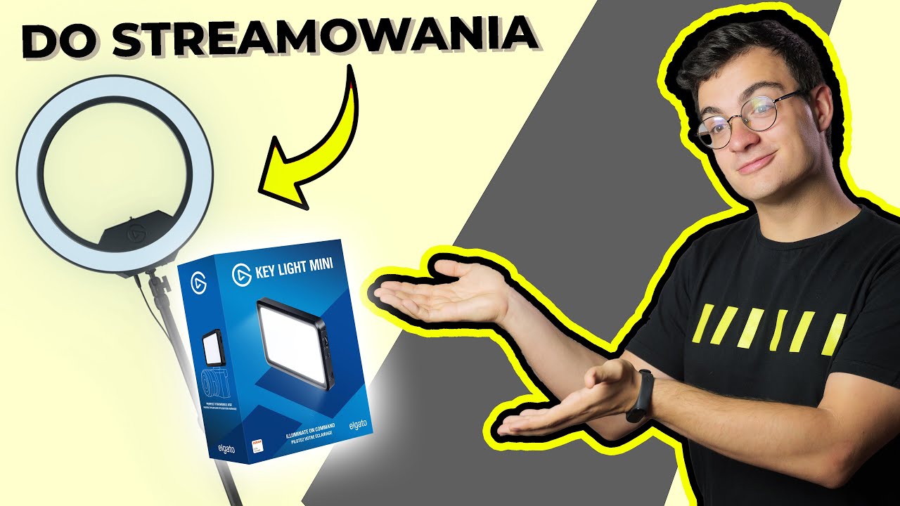 Światła Elgato dla streamera!
