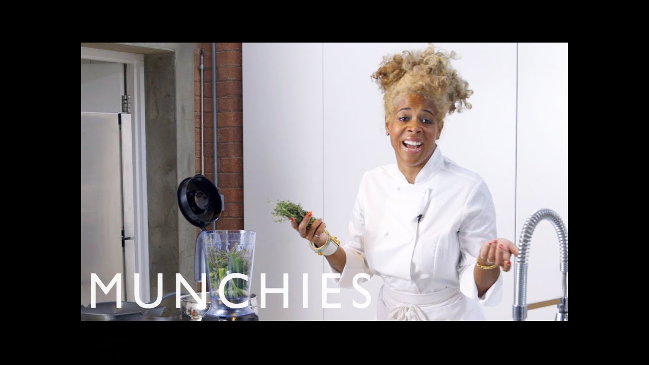 How to Make Jerk Sauce with Kelis