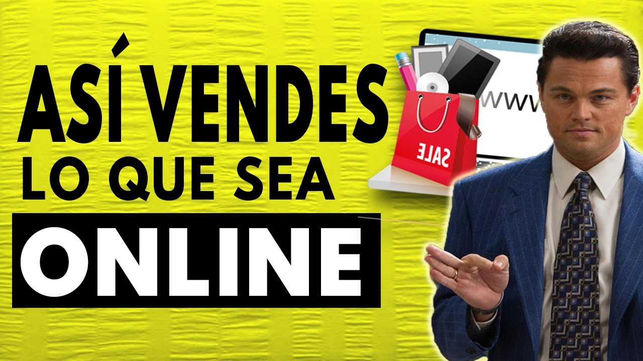 Como Vender Cualquier Cosa por Internet | 5 T&eacute;cnicas NINJA de Ventas Online