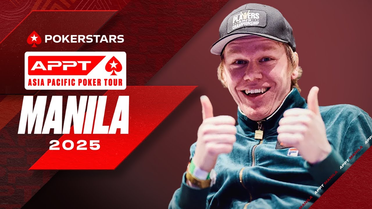APPT Main Event Final Day [₱58M GTD] | APPT Manila 2025