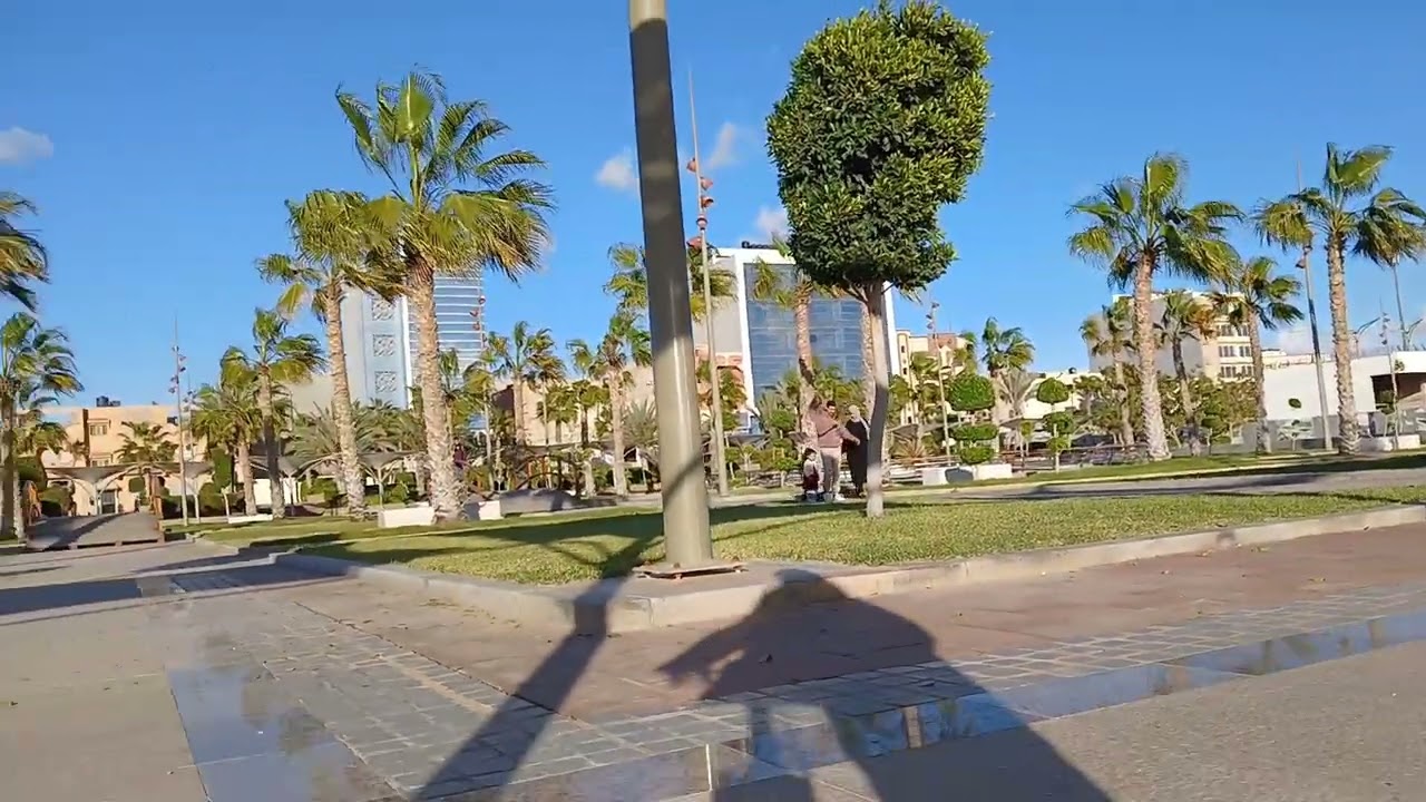 @abdellah 2117العيون الساقية الحمراء ساحات عمومية بعدسة كامرة الله يجود علينا 