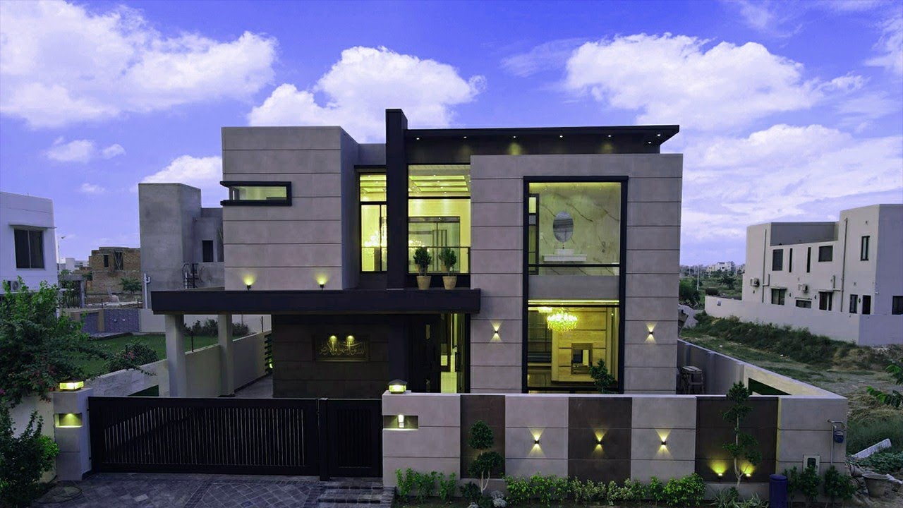 1 Kanal Ultra-Modern Ultimate Luxurious 5 Beds House, Swimming Pool, DHA Lahore, By President Group