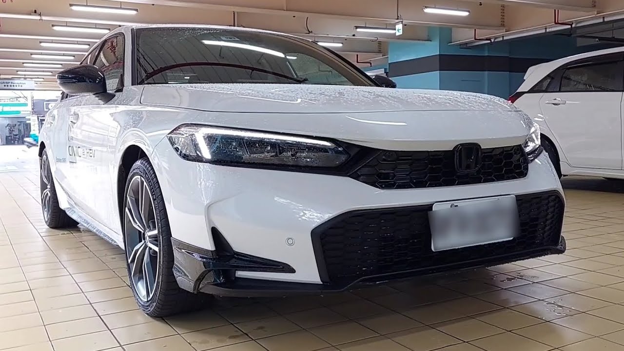 宛如出水芙蓉 美如天使下凡-2025 Honda Civic e:HEV Sports Line套件選裝車
