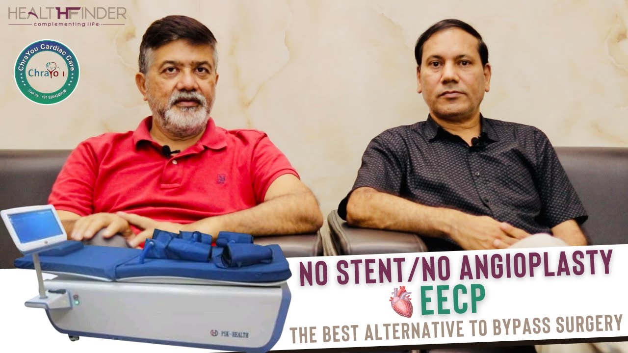 EECP - The Best Alternative To Bypass Surgery | Queries solved by Dr Sanjeev Vats with Sanjay Sharma