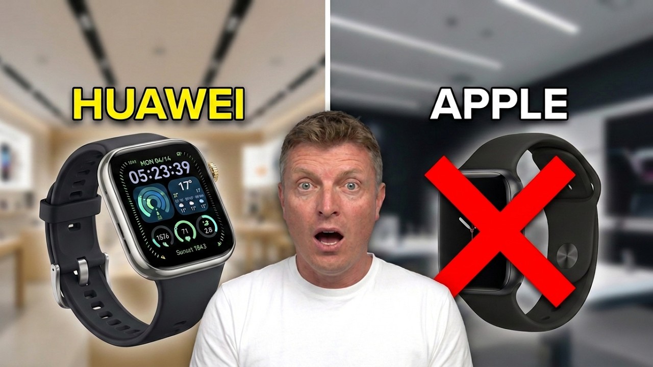 Huawei Watch Fit 4 Pro Review Forget The Apple Watch This Is Better!