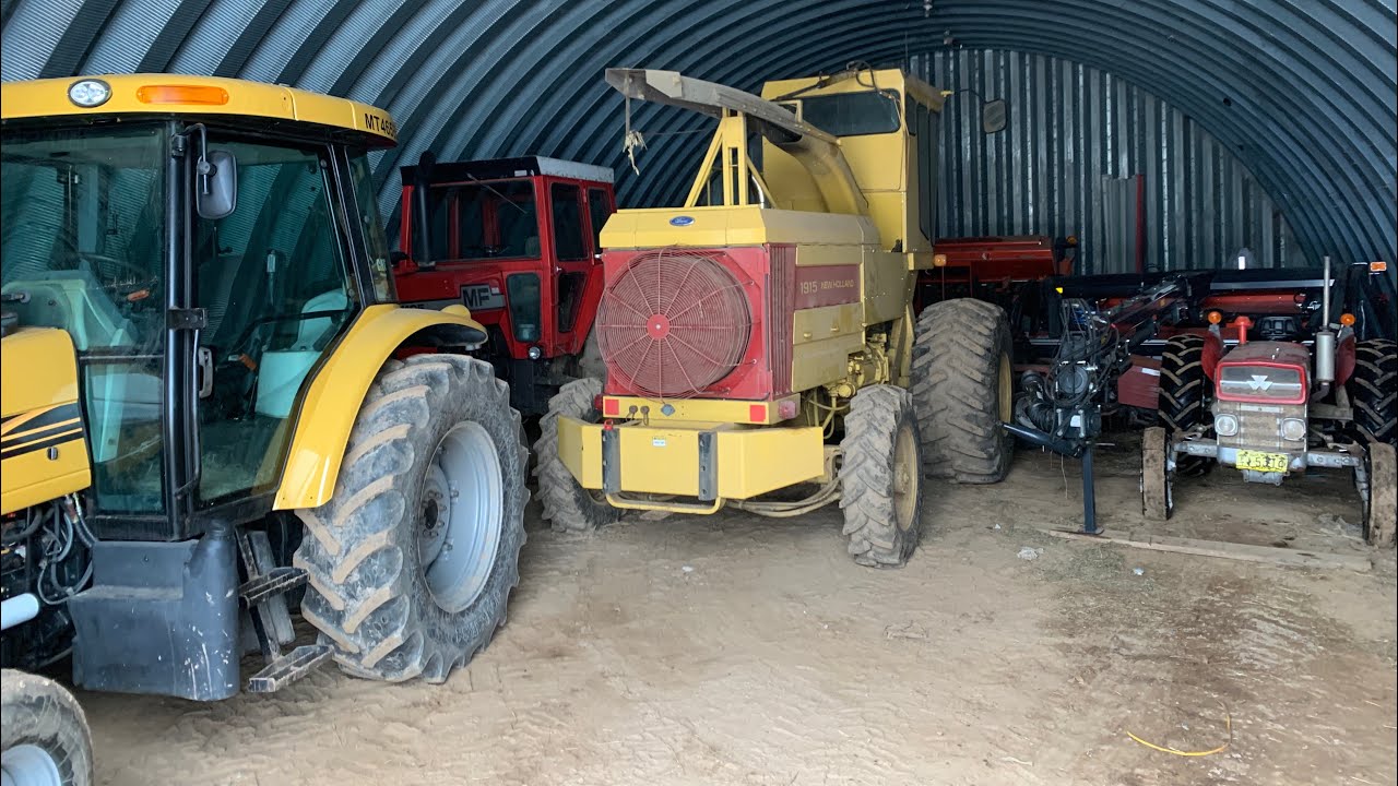 Tractor and Equipment Tour 2021