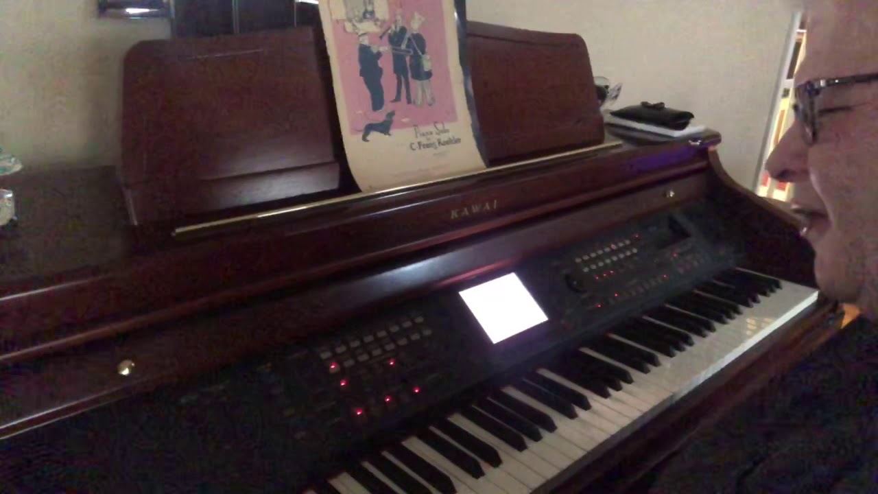 “Deep Purple”  Richie Mitnick at The Kawai CP 175 Digital Piano. 11/9/2020