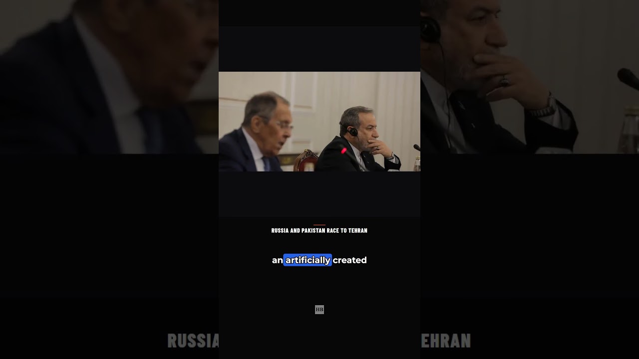 Lavrov visits Tehran