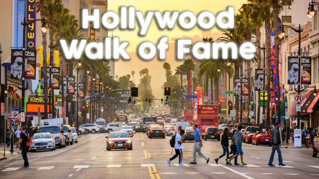 LA Drive: Hollywood to Sunset to Santa Monica Boulevard