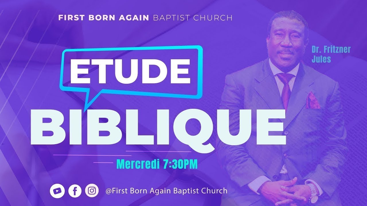 LA PAROLE DE DIEU EXIGE UNE CHRETIENNETE RADICALE | 02.18.2026 | SENIOR PASTOR FRITZNER JULES