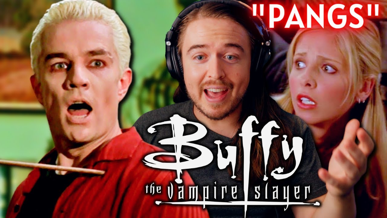 **SPIKE IS TOO MUCH!** Buffy the Vampire Slayer S4 Ep 8 