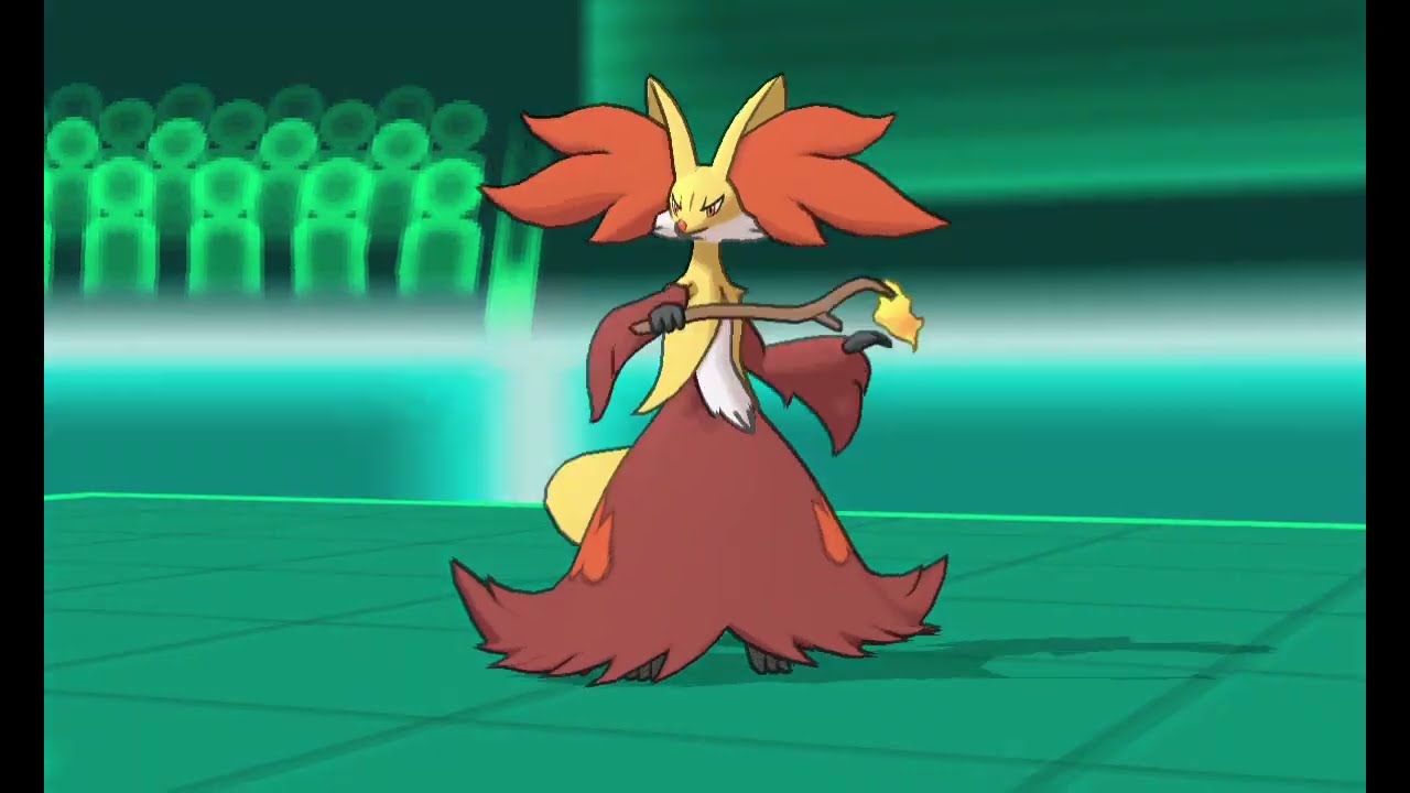 Pokemon X/Y WiFi Battle 48 (vs Ignacio)