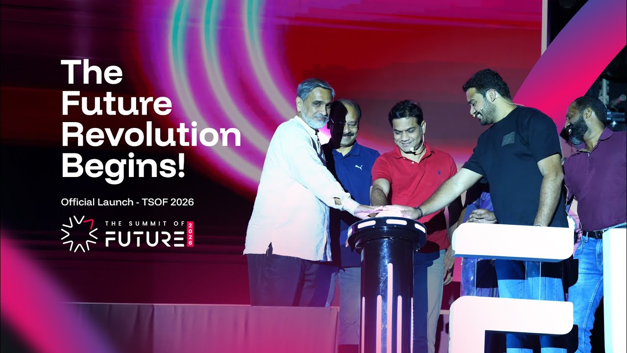 It&rsquo;s Official! Summit of Future 2026 Is Coming to Kochi