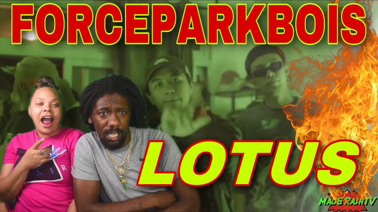 FORCEPARKBOIS - LOTUS (Dir by @felrfrank) REACTION #FORCEPARKBOIS #LOTUS