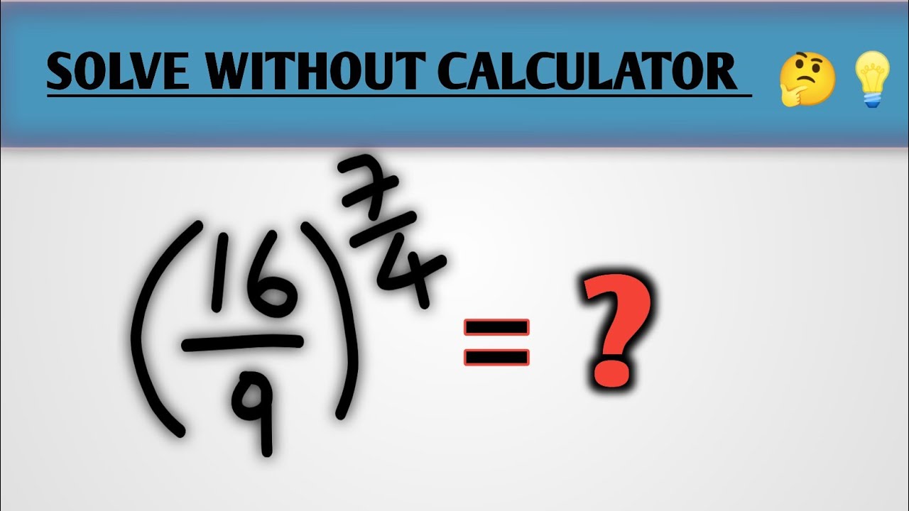 Mathematics Olympiad Exam Trick | Maths Olympiad | Exponential Problems