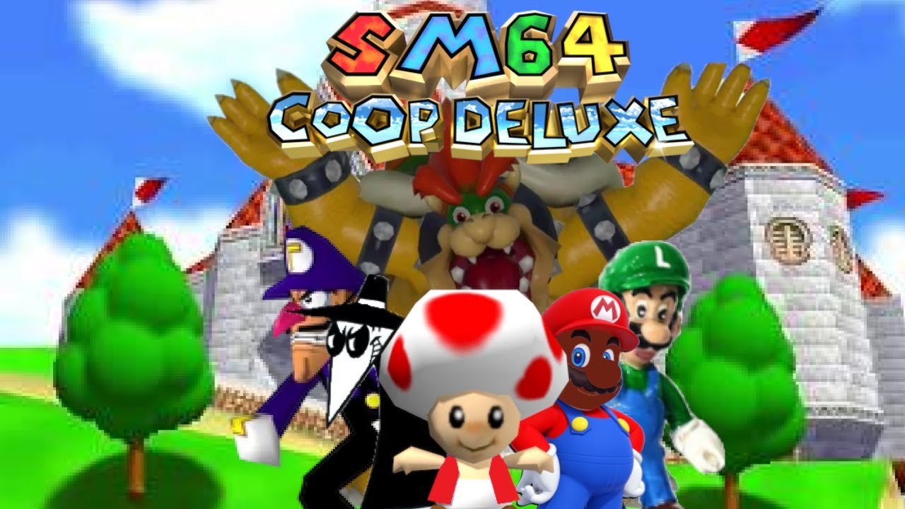Super Mario Coop Deluxe