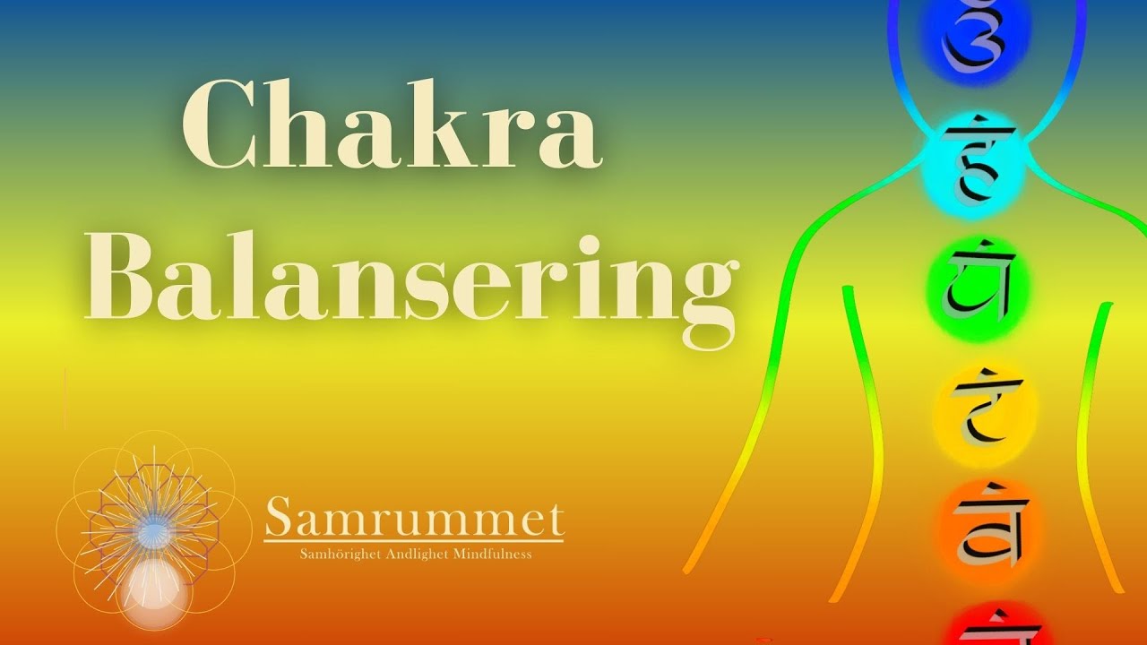 Chakra balansering
