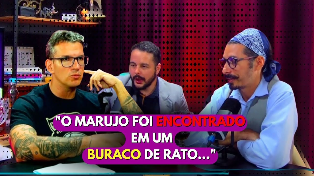 A PRISÃO DO MARUJO IRIA DAR ERRADO???