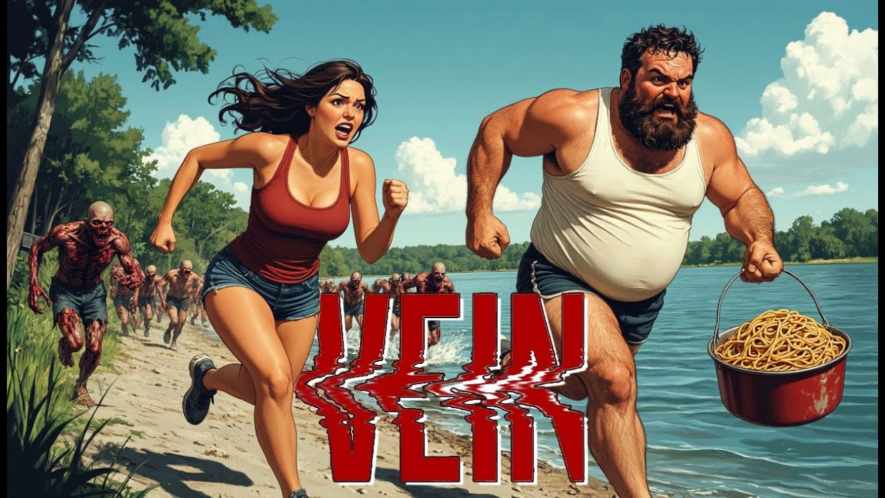 РАЗБИРАЕМСЯ С ОГОРОДОМ ► VEIN ► ИГРАЕТ МАТЬ