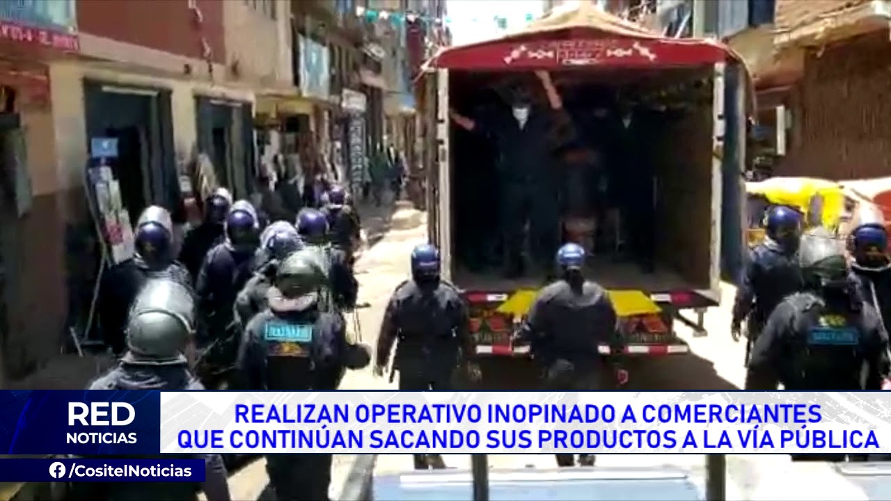AUTORIDADES LOCALES REALIZARON OPERATIVOS DE REORDENAMIENTO EN JULIACA