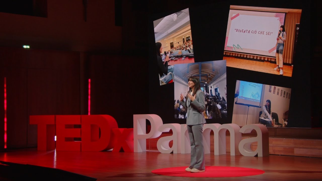 Rinascere dalla sofferenza: la generazione Z alla ricerca di un senso | Valentina Pano | TEDxParma