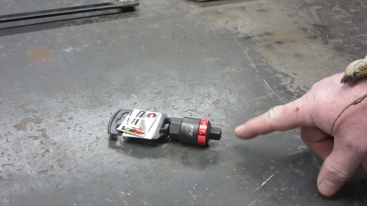 PERFORMANCE TOOL RATCHETING ADAPTER MY FIRST LOOK
